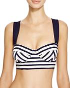 Kate Spade New York Nahant Shore Underwire Bikini Top