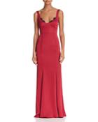 Fame And Partners The Ara Lace-trim Gown - 100% Exclusive