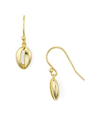 Argento Vivo Seychelle Drop Earrings In 18k Gold-plated Sterling Silver