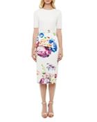 Ted Baker Aldora Tapestry Floral Dress