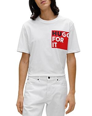 Hugo Dolber Graphic Logo Tee
