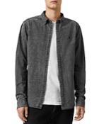 Allsaints Burlington Regular Fit Button Down Shirt