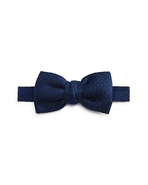 Lanvin Woven Silk Pre Tied Bow Tie