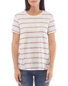 B Collection By Bobeau Ellery Striped Tee