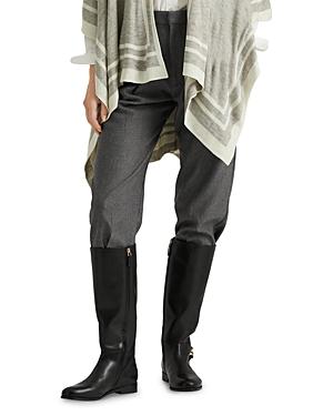 Ralph Lauren Pleated High Rise Pants