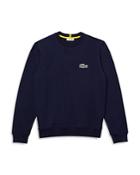 Lacoste Cotton Regular Fit Crewneck Sweatshirt