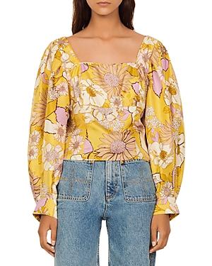 Sandro H21 Ginger Blouse