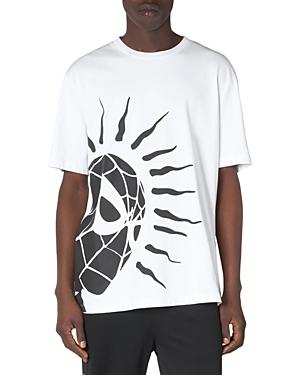 Moncler Brainwaves Short Sleeve Graphic Tee