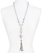 Stephen Dweck Natural Freshwater Pearl Pendant Necklace, 25.5