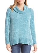 Karen Kane Chenille Cowl Neck Sweater
