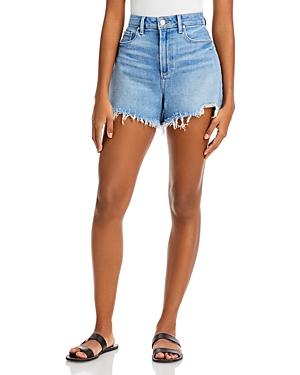 Paige Allure Raw Hem Shorts