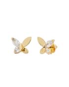 Kate Spade New York Social Butterfly Cubic Zirconia Butterfly Stud Earrings
