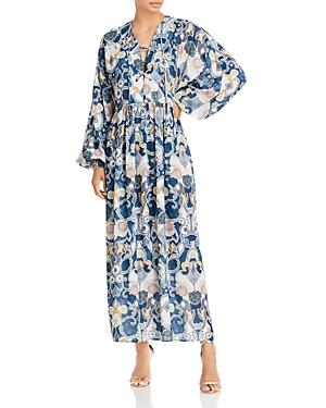 See By Chloe Print Maxi Dress