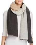 Eileen Fisher Color-block Scarf