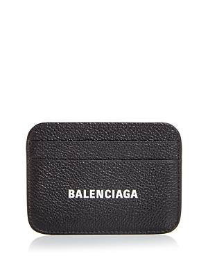 Balenciaga Cash Leather Card Case
