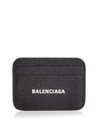 Balenciaga Cash Leather Card Case