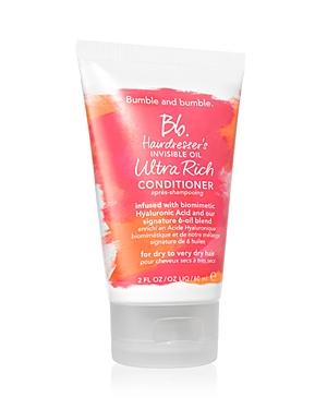 Bumble And Bumble Bb. Hairdresser's Invisible Oil Ultra Rich Conditioner 2 Oz.