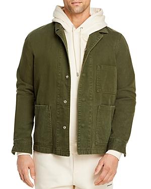 Frame Cotton Regular Fit Utility Jacket