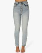 Weworewhat The Danielle Jeans In Light Vintage