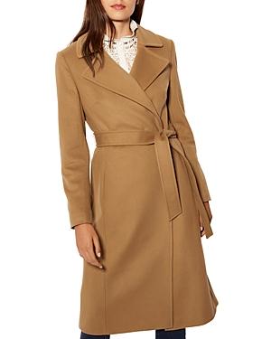 Karen Millen Long-line Belted Coat