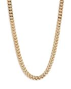 John Hardy Men's 18k Yellow Gold Classic Chain Curb Link Necklace
