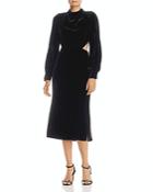 Fame And Partners Elizabeth Velvet Dress