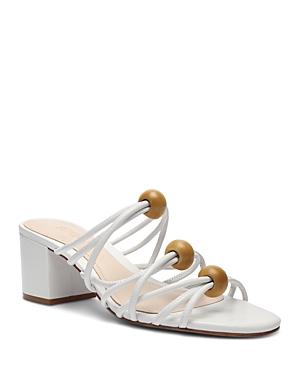 Schutz Women's Roanna Strappy Embellished High Heel Sandals