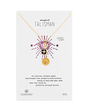 Dogeared Talisman Journey Charm Necklace, 20