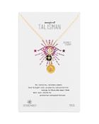 Dogeared Talisman Journey Charm Necklace, 20