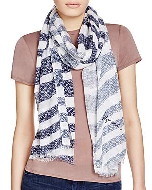 Lily And Lionel Hetty Striped Scarf