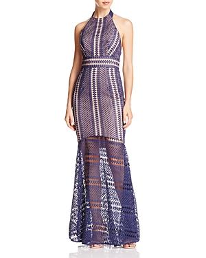 Jarlo Lace Halter Gown