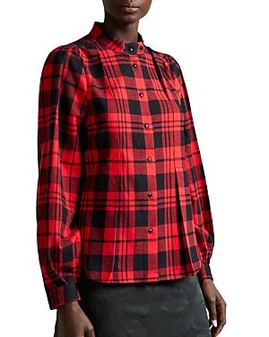 Ted Baker Briten Check Flannel Shirt