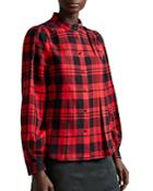 Ted Baker Briten Check Flannel Shirt