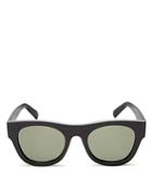 Le Specs Arcadia Square Sunglasses, 49mm
