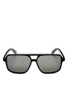 Saint Laurent Brow Bar Square Sunglasses, 57mm
