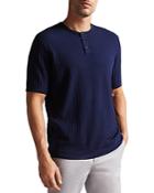 Ted Baker Macarth Knitted Short Sleeve Henley