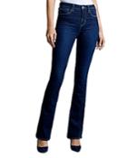 L'agence Selma Sleek Bootcut Jeans In Barstow