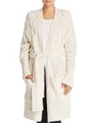 Joie Omeed Belted Duster Cardigan