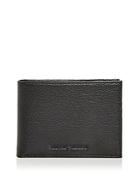 Emporio Armani Leather Bi Fold Wallet