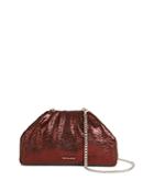 Ted Baker Gathered Slouchy Glitter Clutch