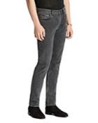 John Varvatos Collection Chelsea Slim Fit Jeans In Oxide