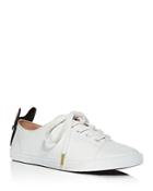 Kate Spade New York Lucie Low Top Lace Up Sneakers