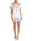 Parker Tammy Embroidered Peasant Dress