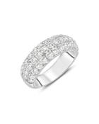 Bloomingdale's Pave Diamond Classic Band In 14k White Gold, 2.0 Ct. T.w. - 100% Exclusive