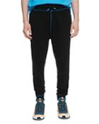 Eleven Paris Cotton Contrast Lock Stitch Regular Fit Joggers