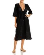 Tory Burch Broderie Cover Up Dress