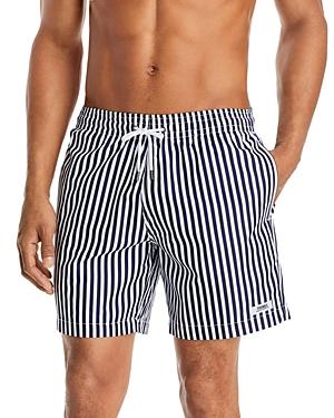 Trunks Surf & Swim Co. Sano Stripe Regular Fit Swim Trunks