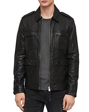 Allsaints Kage Leather Jacket