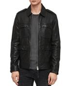 Allsaints Kage Leather Jacket