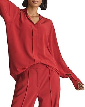 Reiss Harris Cuffed Blouse